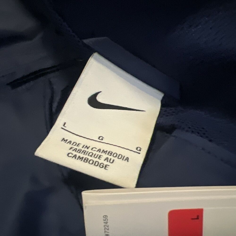 LARGE NIKE ENGLAND 2022/23 ACADEMY FOOTBALL JACKET BLUE DN1091-492 - Picture 3 of 9